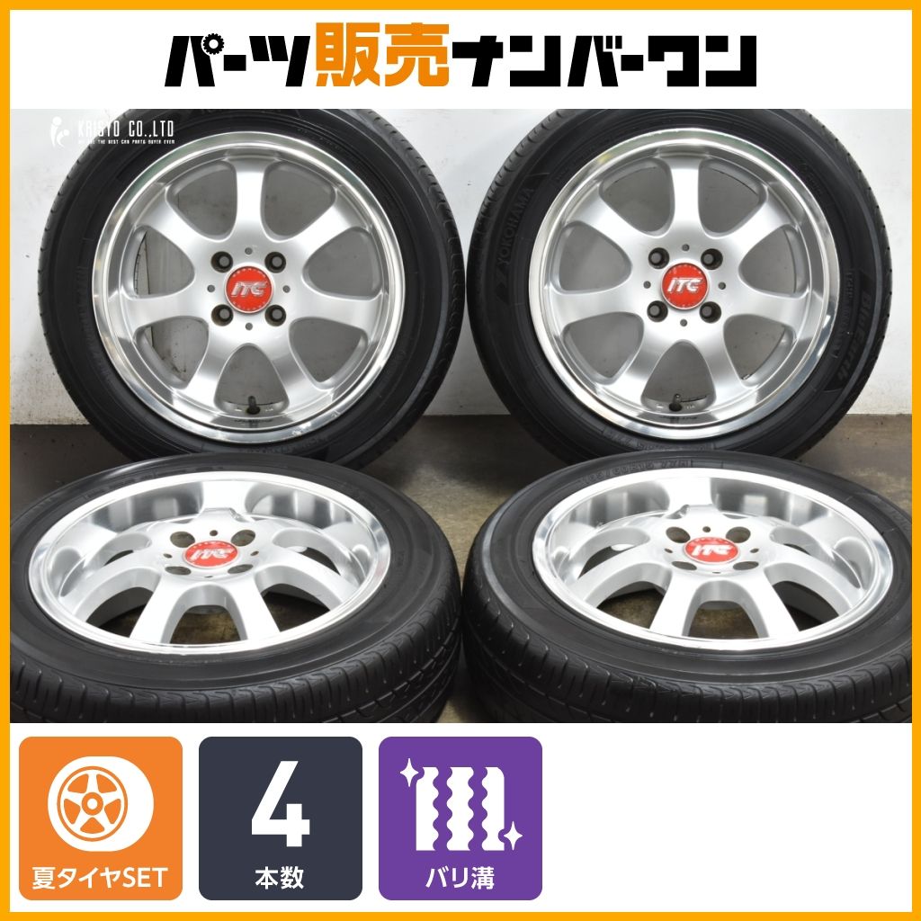 RAYS レイズ セブリング 15インチ 4H-100 165/65R15 4本 RAYS レイズ セブリング 15インチ 4H-100 165/65R15 4本 2025年