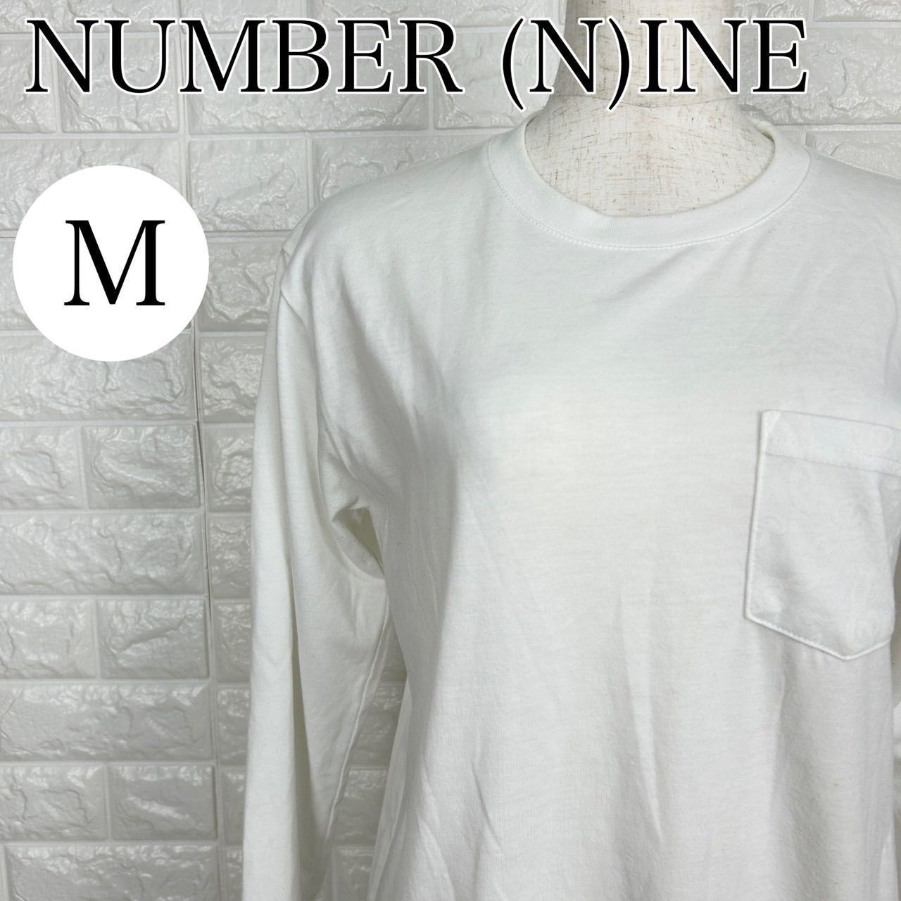 ナンバーナイン NUMBER (N)INE Mサイズ ロングスリーブTシャツ 