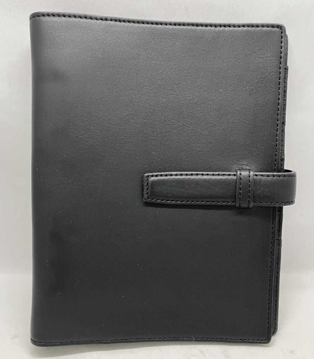 KNOXBRAIN 本革 システム手帳カバー A5サイズ 6穴手帳 ノックスブレイン