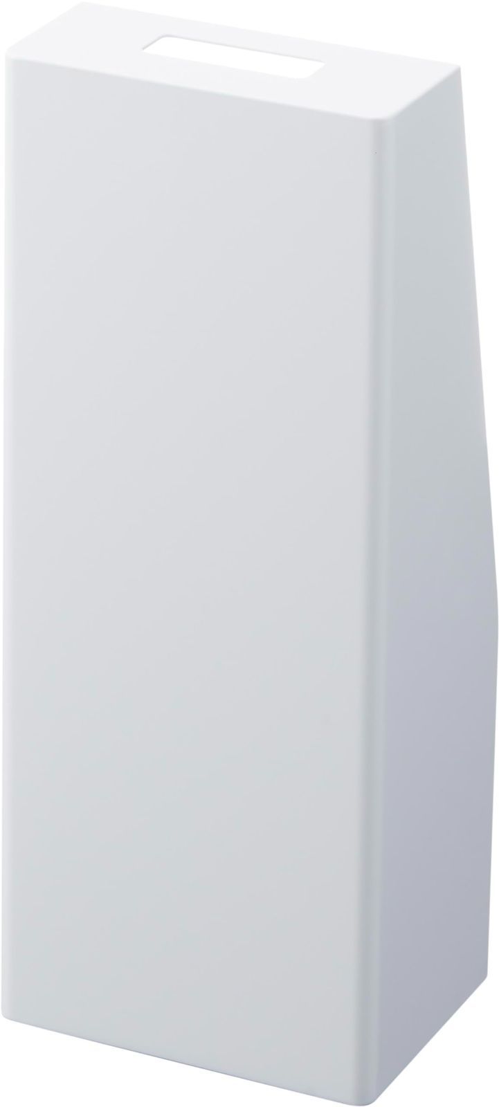 Color:ホワイト 山崎実業(Yamazaki) 消火器スタンド ホワイト 約W21×D15×H52cm タワー tower 消火器設置台 消火器カバー ラベル付き 1955