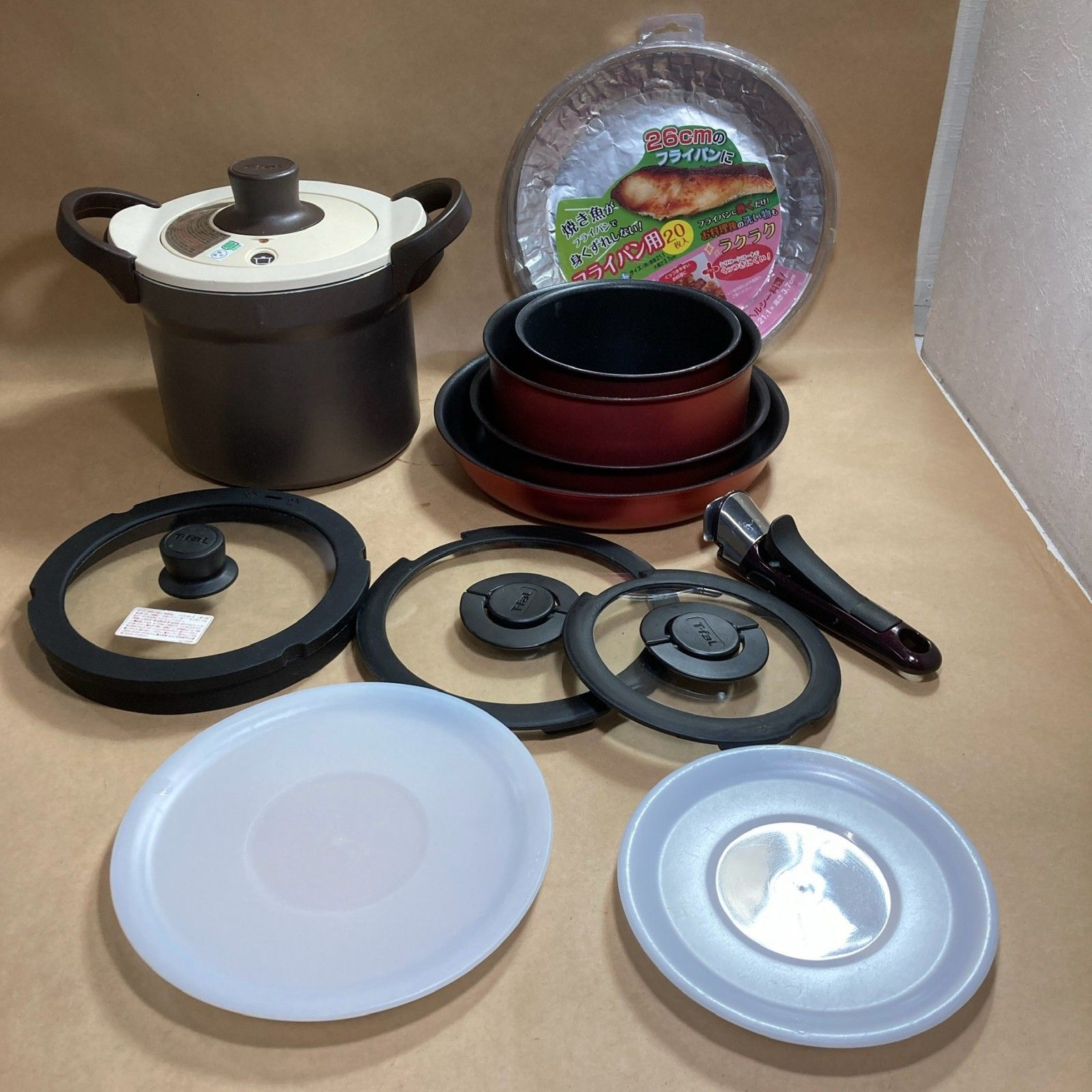 ☆ T-fal ティファール インジニオ ネオIHルージュ＋クイクック（簡易 