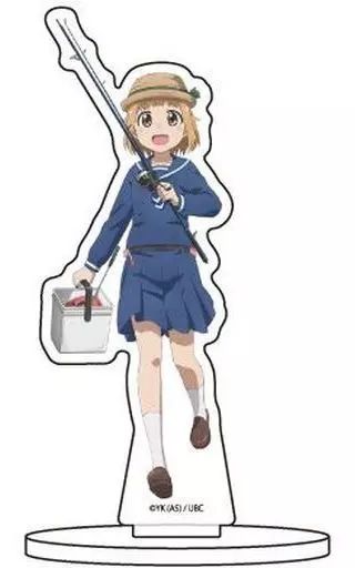 激レア　放課後ていぼう日誌　WG限定品　アクリルパネル　非売品 中古】アクリルスタンド・アクリルパネル 鶴木陽渚 キャラ