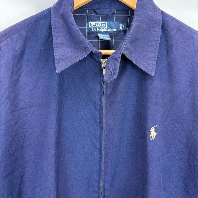 90年代 POLO by Ralph Lauren ドリズラージャケット スウィングトップ