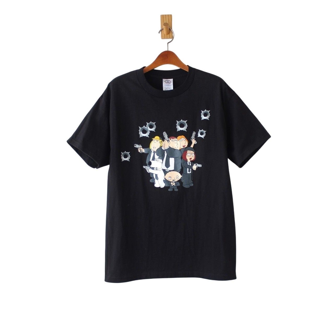 ファミリーガイ 00s Tシャツ DELTAボディ 生地はUSA、縫製はメキシコ 