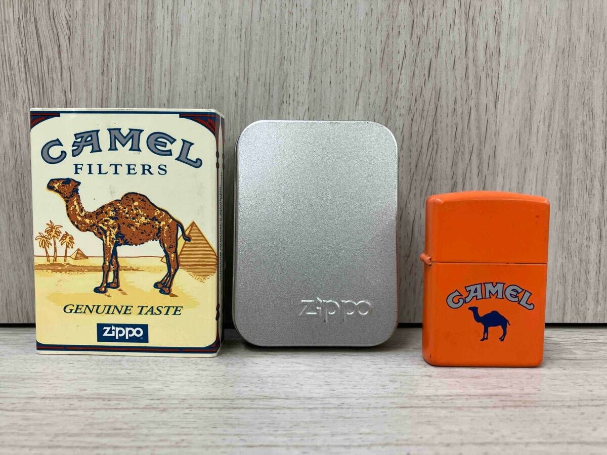 ZIPPO CAMEL 1992年製 ジッポ キャメル オレンジ