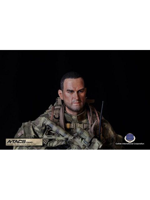 Cal-Tek 1/6フィギュア A-TACS CAMO 先進戦術隠蔽システムオペレータ