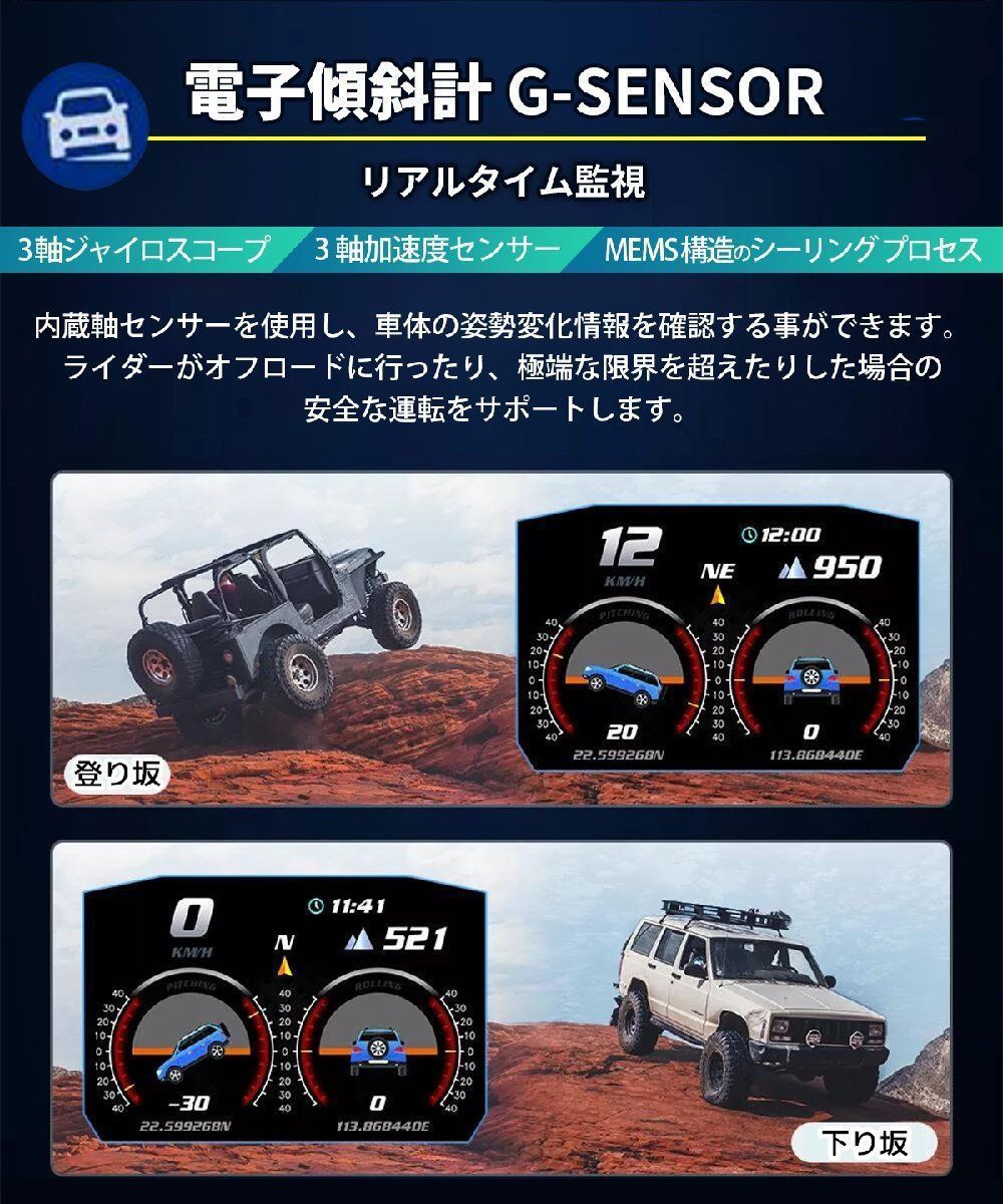 多機能メーター
