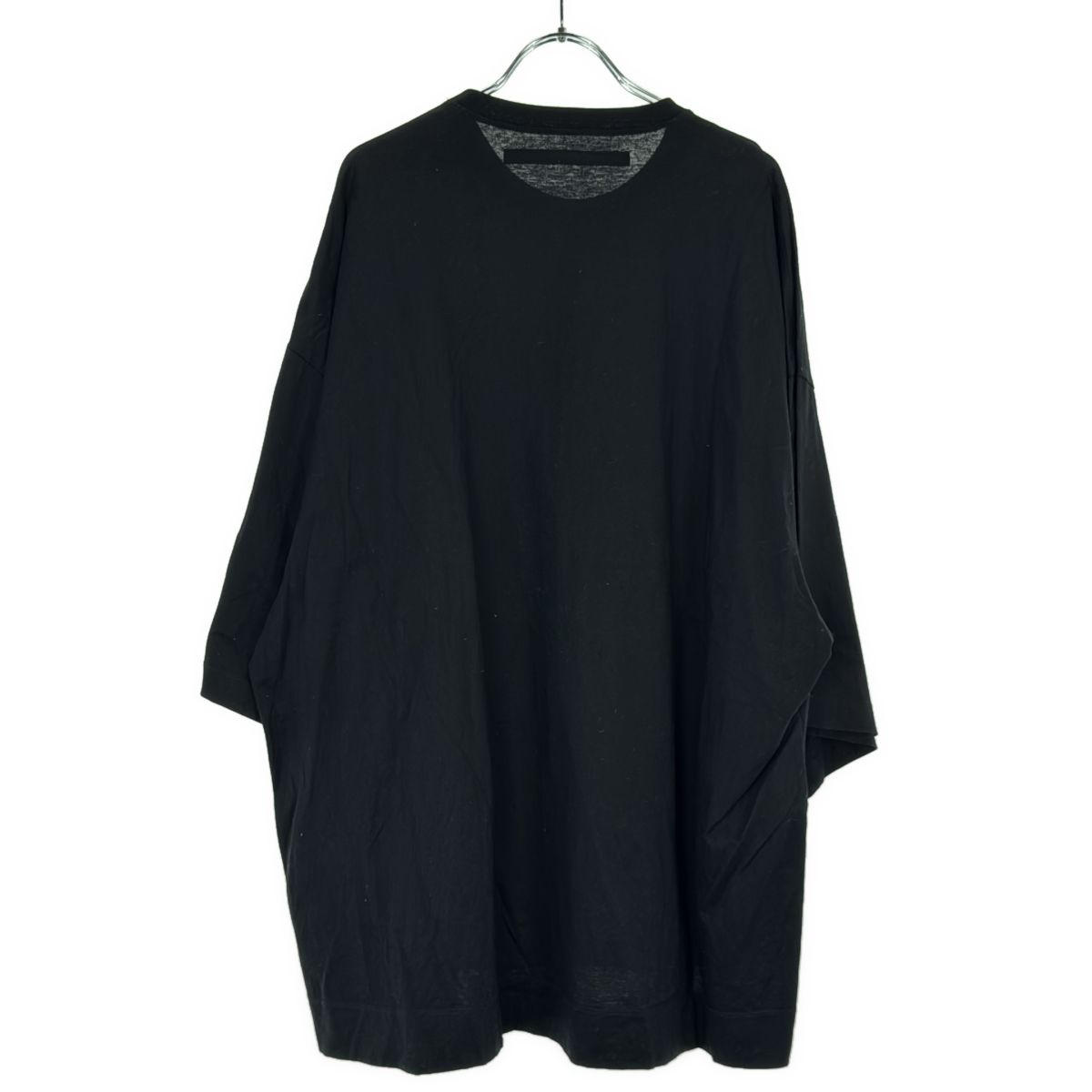【関税込み】JULIUS ブラック Ana-Diptych JD Portrait Tシャツ JULIUS ユリウス 25SS Ana-Diptych JD Portrait Tee