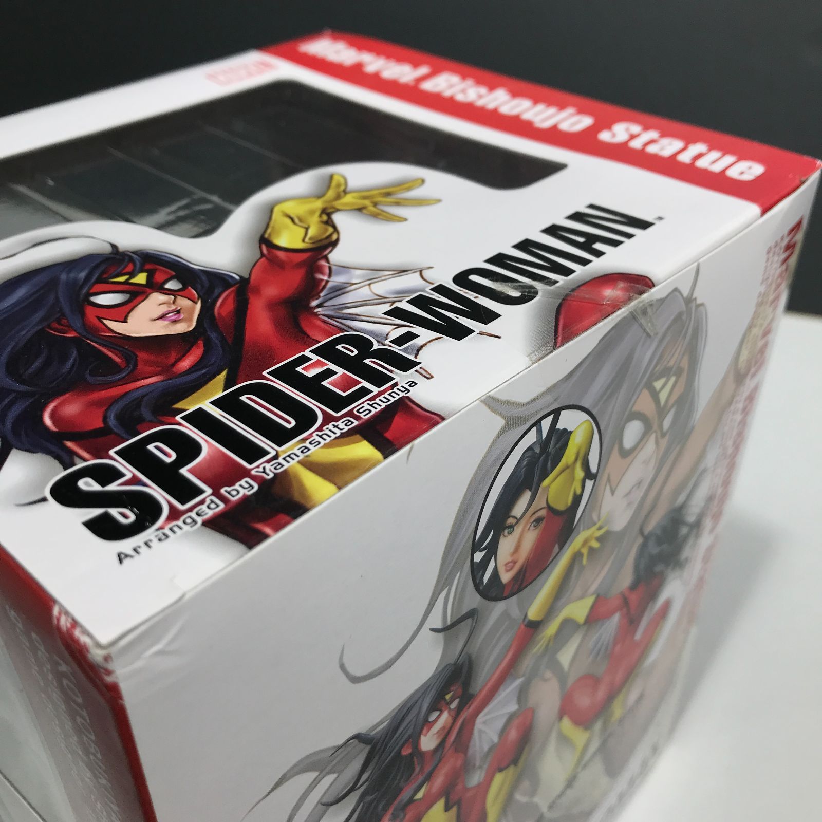 併売 / 城東29-017】 KOTOBUKIYA Marvel Bishoujo Statue マーベル 美少女 SPIDER-WOMAN  スパイダーウーマン 未開封 - メルカリ