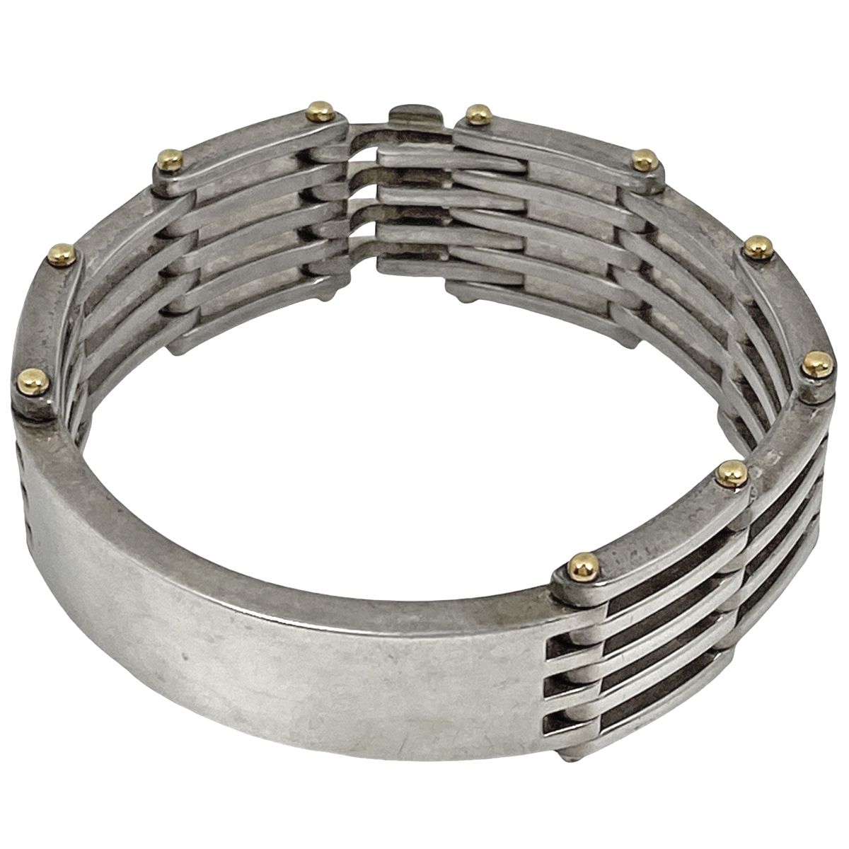 山*岡様 ティファニーゲートブレスレット925 美品アクセサリー