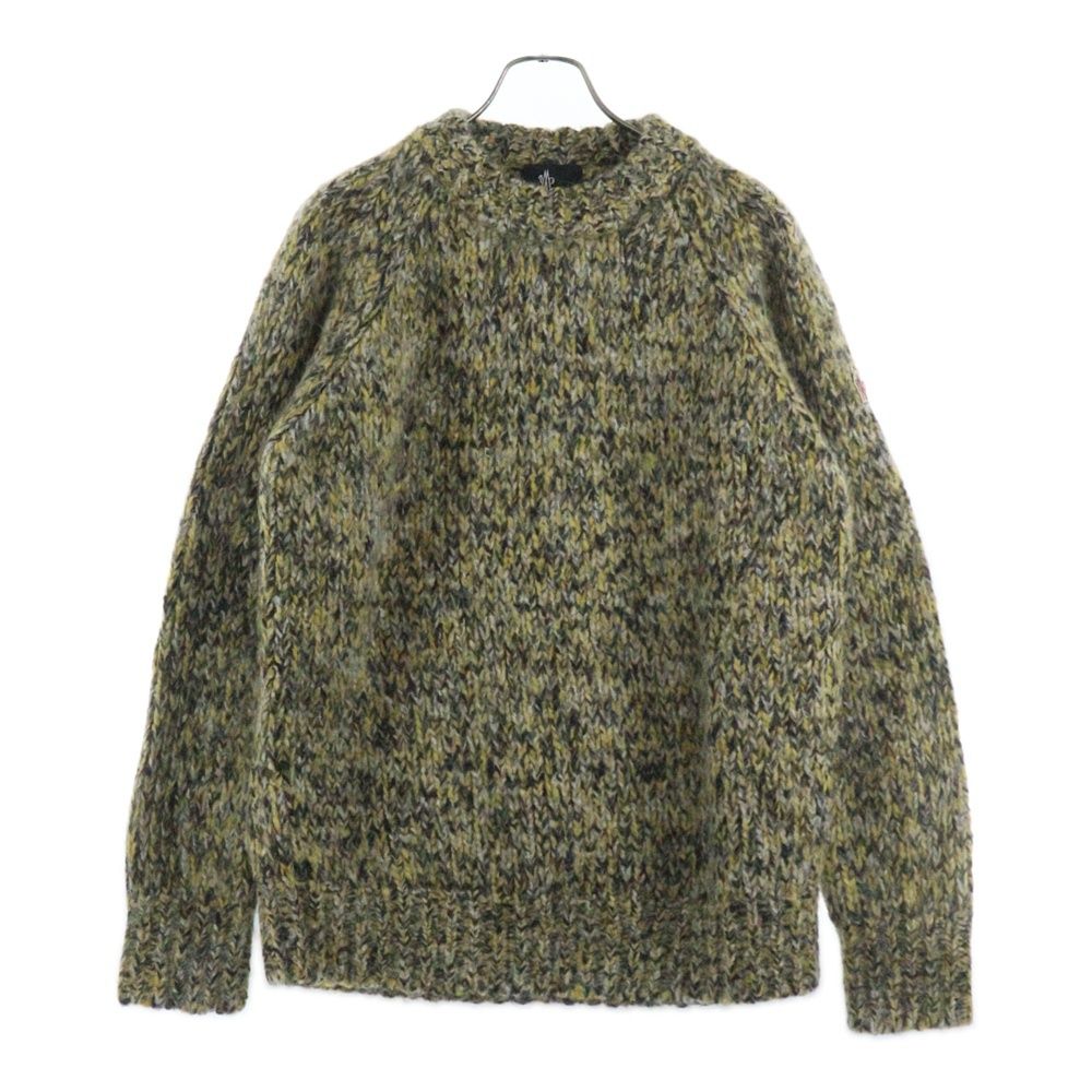 MONCLER (モンクレール) 18AW MAGLIONE TRICOT GIROCOLLO アルパカ  