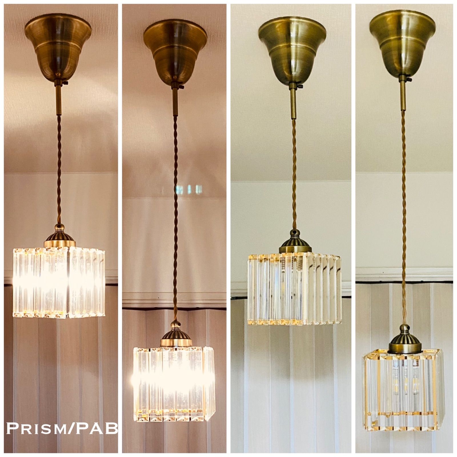 天井照明 ペンダントライト Diamo/PABAB コード調節式 北欧インテリア