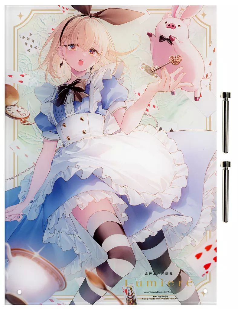 中古】アクリルスタンド・アクリルパネル [単品] 遠坂あさぎイラスト