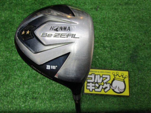 GK尾張旭◇988 【おすすめ】【お値打ち】 ホンマ◇Be ZEAL 525