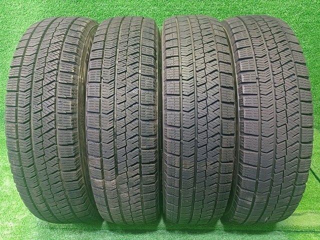 BRIDGESTONE スタッドレス ブリヂストン ブリザックVRX2 165 70R14 4本 3本6ミリ 1本7ミリ