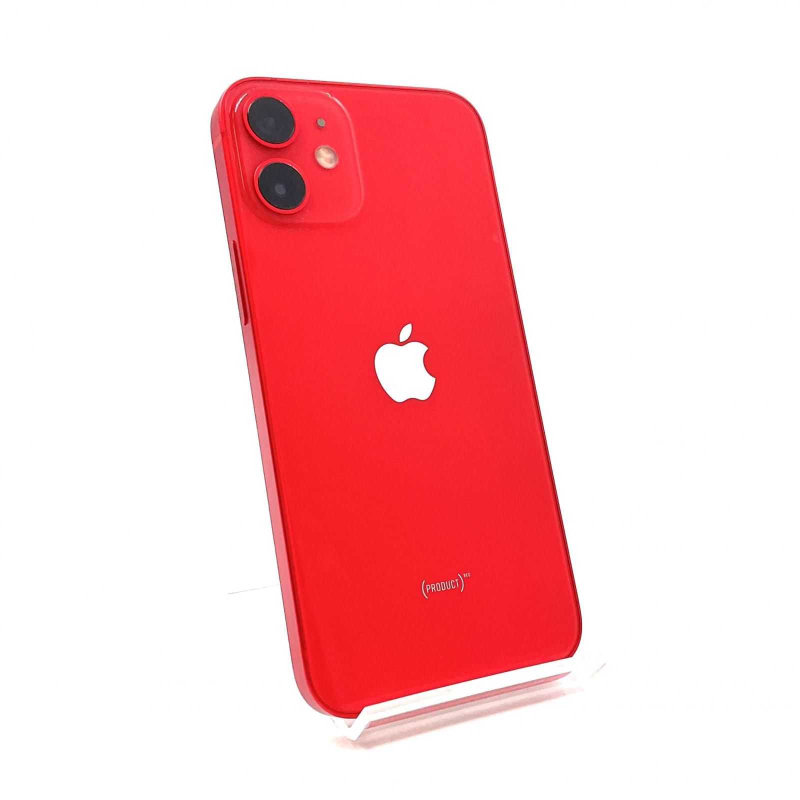 スマートフォン本体 iPhone 12mini PRODUCT RED Amazon | 【整備済み品】 Apple iPhone 12 mini 128GB (PRODUCT