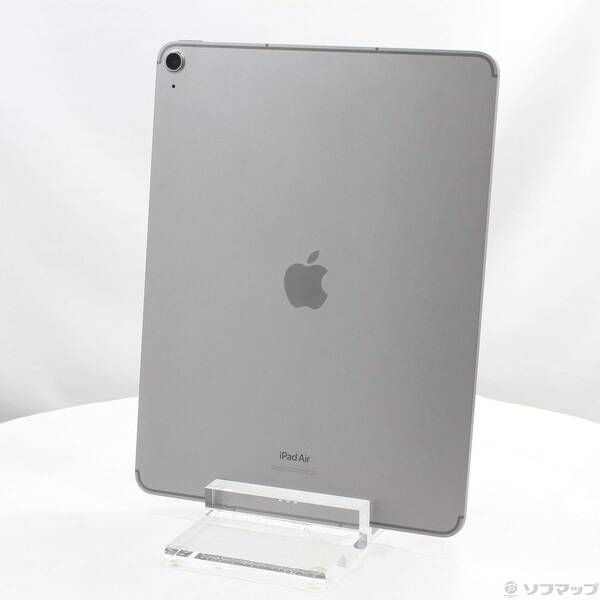 【正規品】 13インチ Air iPad 中古品〕 第1世代 スペースグレイ 128GB iPad本体