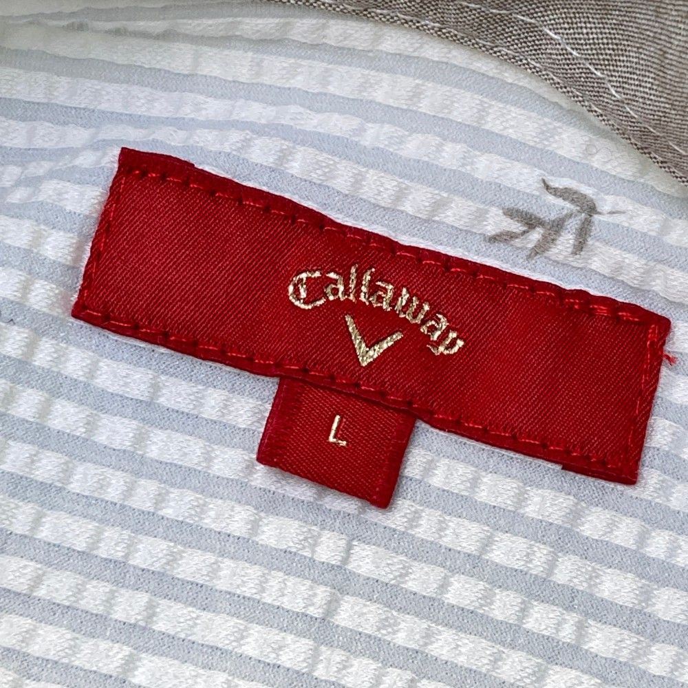 サイズ：L CALLAWAY キャロウェイ 2023年モデル 半袖ポロシャツ