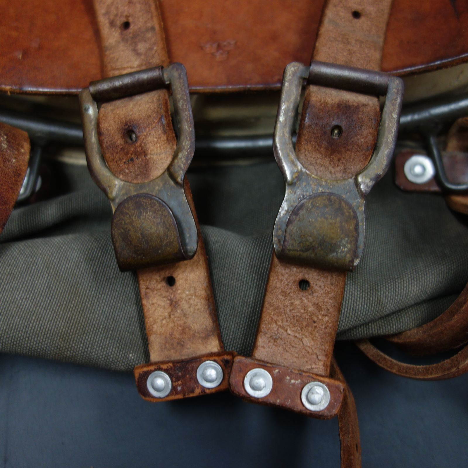40s Vintage EUROアイテム☆スウェーデン軍 M39 バックパック 山岳部 