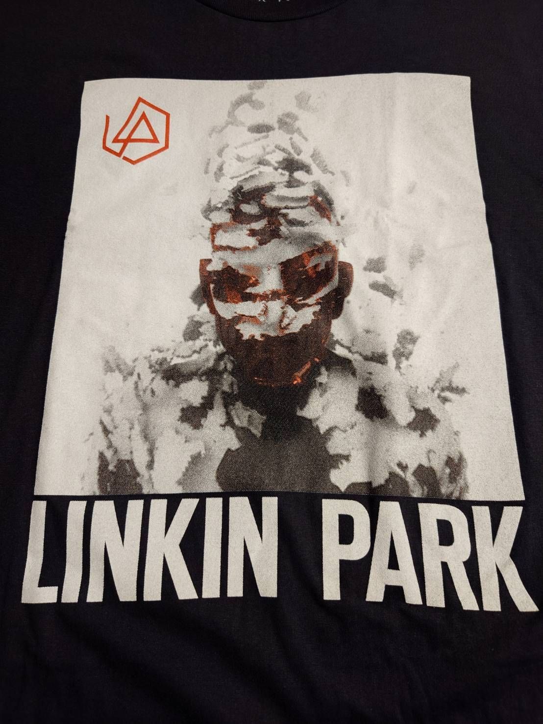 リンキンパーク＿LINKIN PARK  新品オフィシャルＴシャツ　LIVING THINGS　バックプリント無し