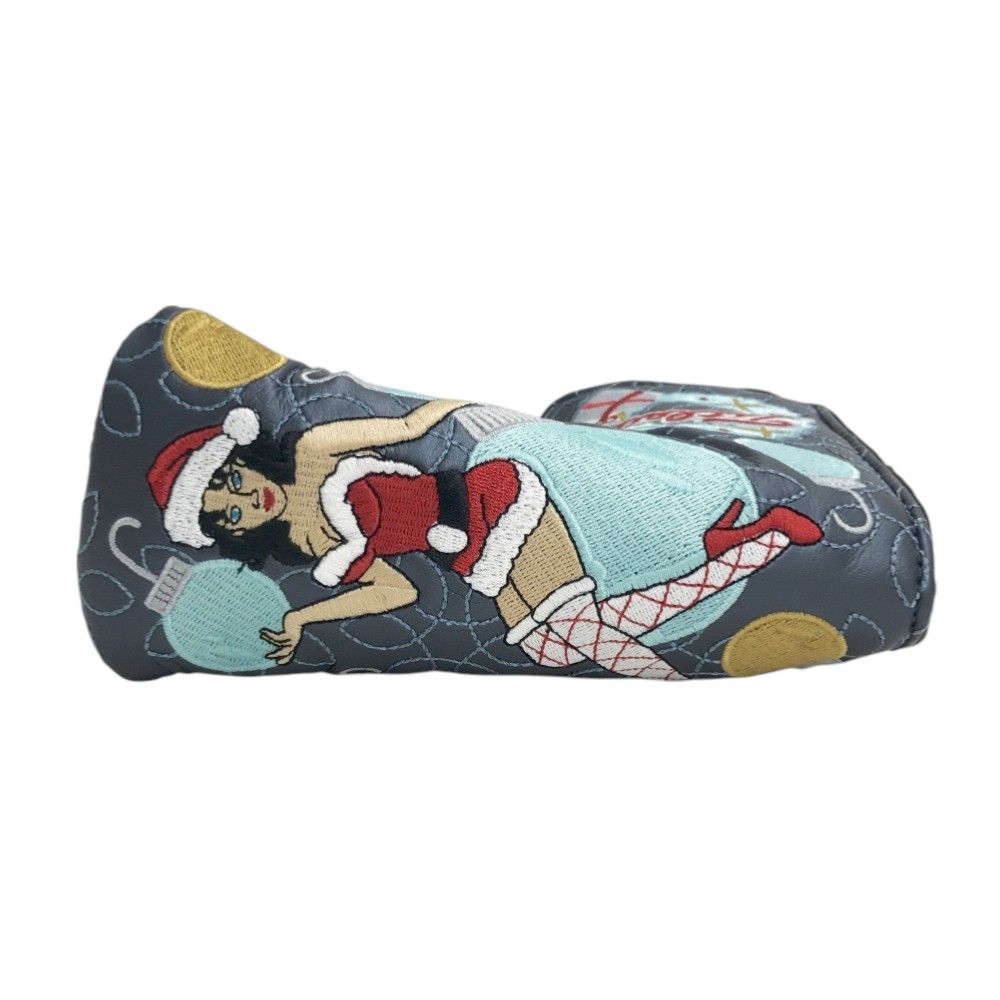 SCOTTY CAMERON スコッティキャメロン  パターカバー ホリデー クリスマス  レッド系  [240101501465] ゴルフウェア ストスト SCOTTY CAMERON スコッティキャメロン パターカバー ホリデー