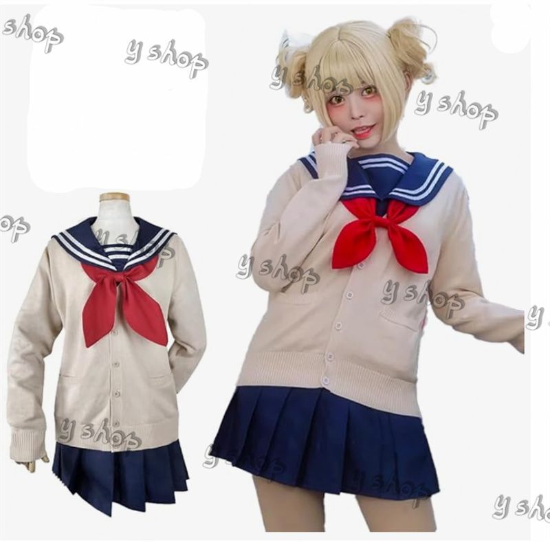 僕のヒーローアカデミア トガヒミコ ヒロアカ 衣装 セーラー 制服 M ⑧ 僕のヒーローアカデミア 渡我被身子 トガヒミコ コスプレ衣装
