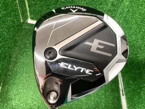 キャロウェイ ELYTE 9° レフティ ドライバー DR VENTUS GREEN 50 for CW ELYTE DR フレックスS メンズ 男性用 左利き レフティ 左用 Cランク ゴルフクラブ