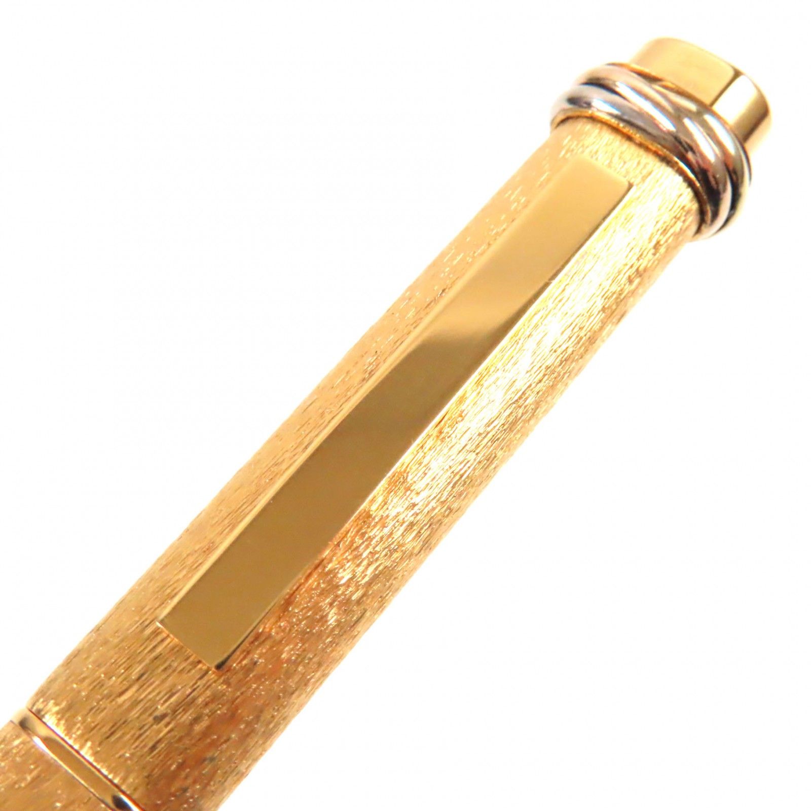 極美品▽Cartier カルティエ ヴィンテージ トリニティ ー 総柄