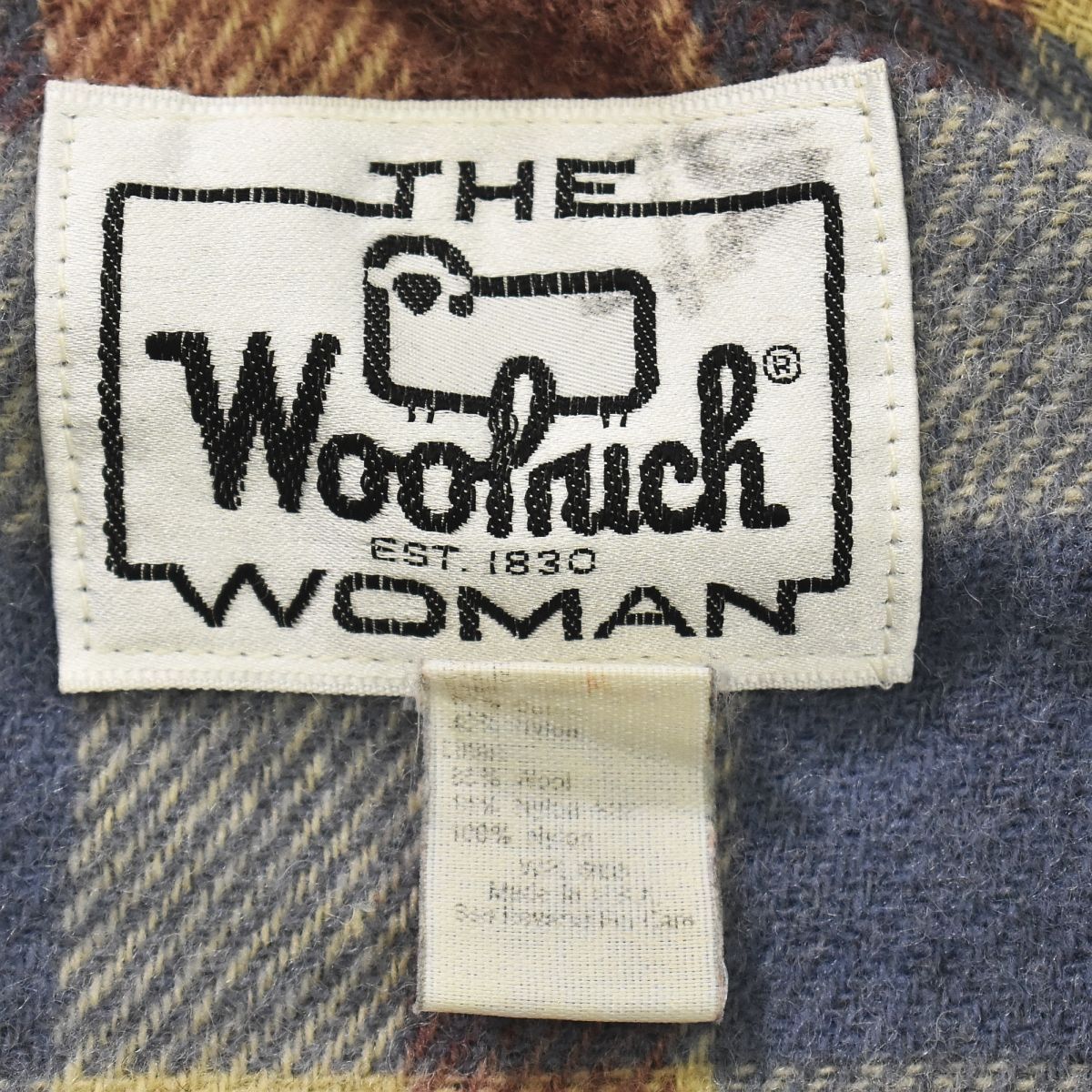 希少 白タグ 70s ウールリッチ Woolrich マウンテンパーカー M♪