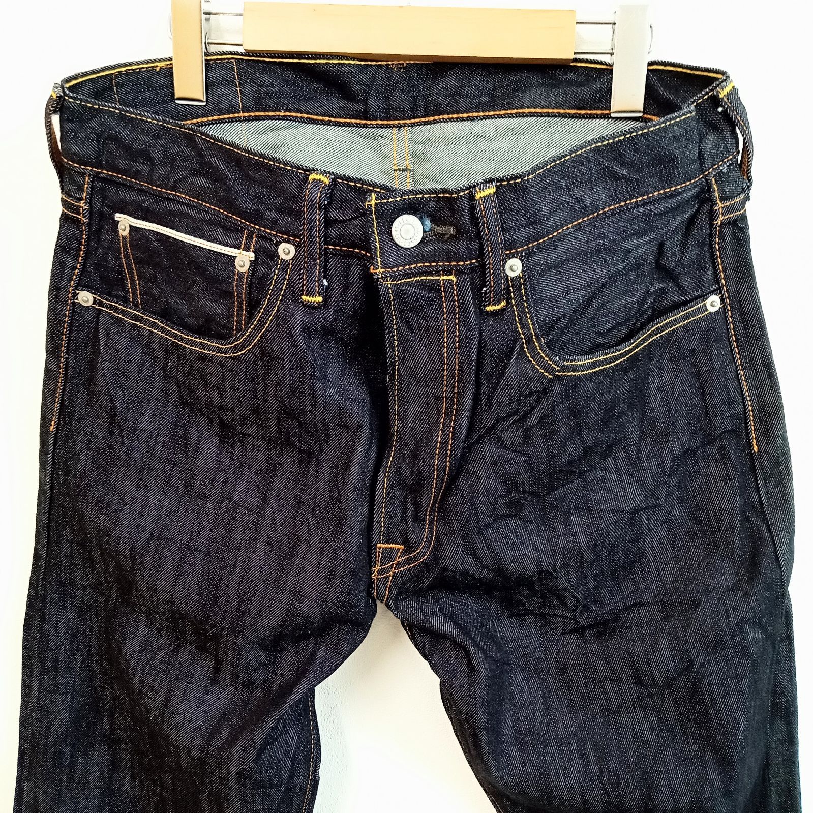 【 赤耳 】 LEVIS 501 リーバイス デニム W32 セルビッチ Levi's】リーバイス/501セルビッチデニム/コストコ/赤耳/W32