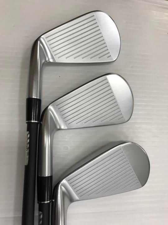 TRAVIL IRON 85 FLEX S アイアンセット　5本 最短翌日発送】SRIXON ZXi5 | S | TRAVIL IRON 85 | 中古