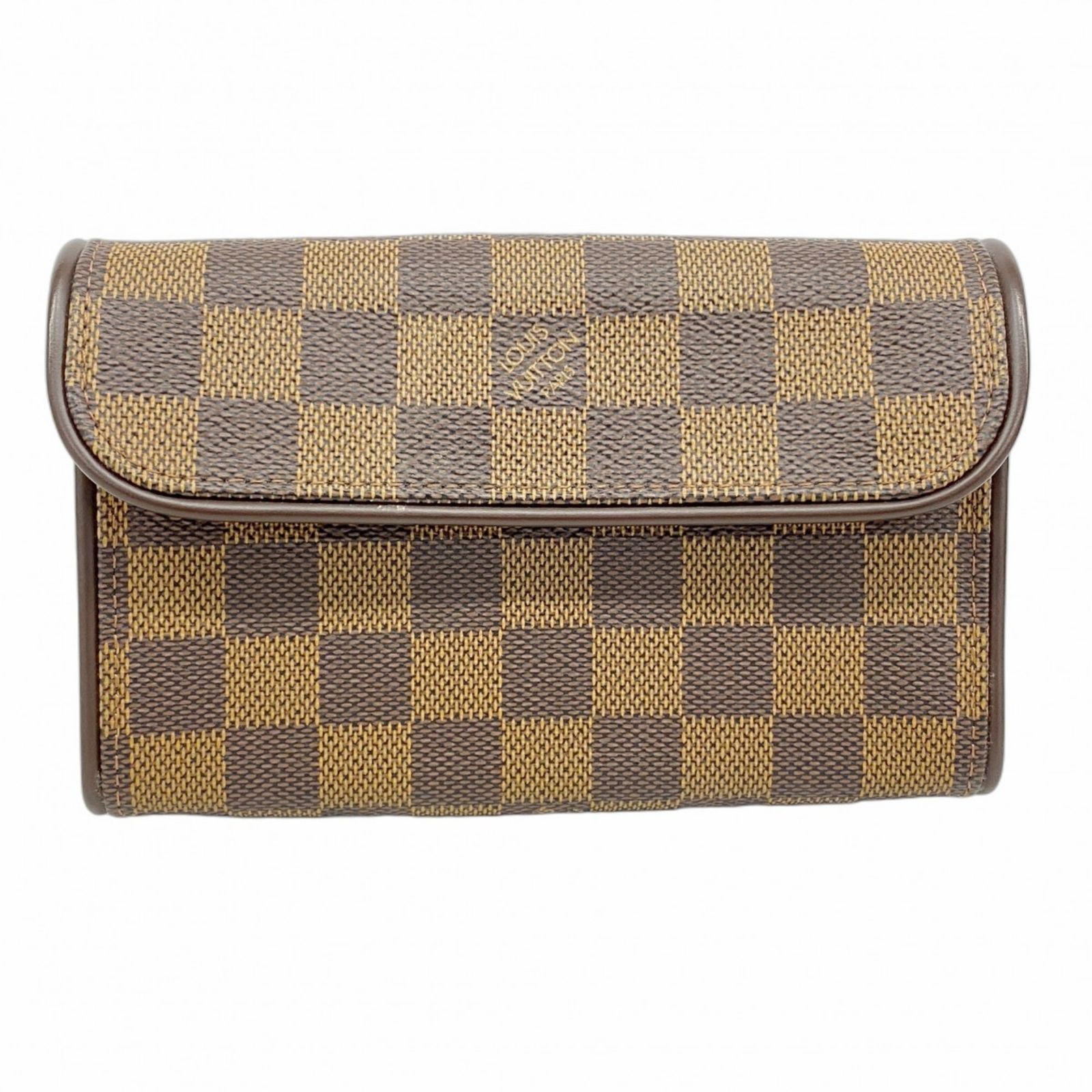 ルイ ヴィトン Louis Vuitton ルイ ヴィトン ウエストバッグ ダミエ ポシェットフロランティーヌ N51856 エベヌ SPOレディース