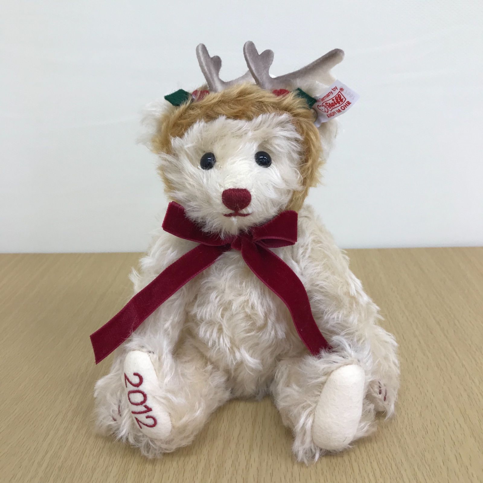 美品 シュタイフ テディベア リトルサンタ 2012年 1500体 日本限定