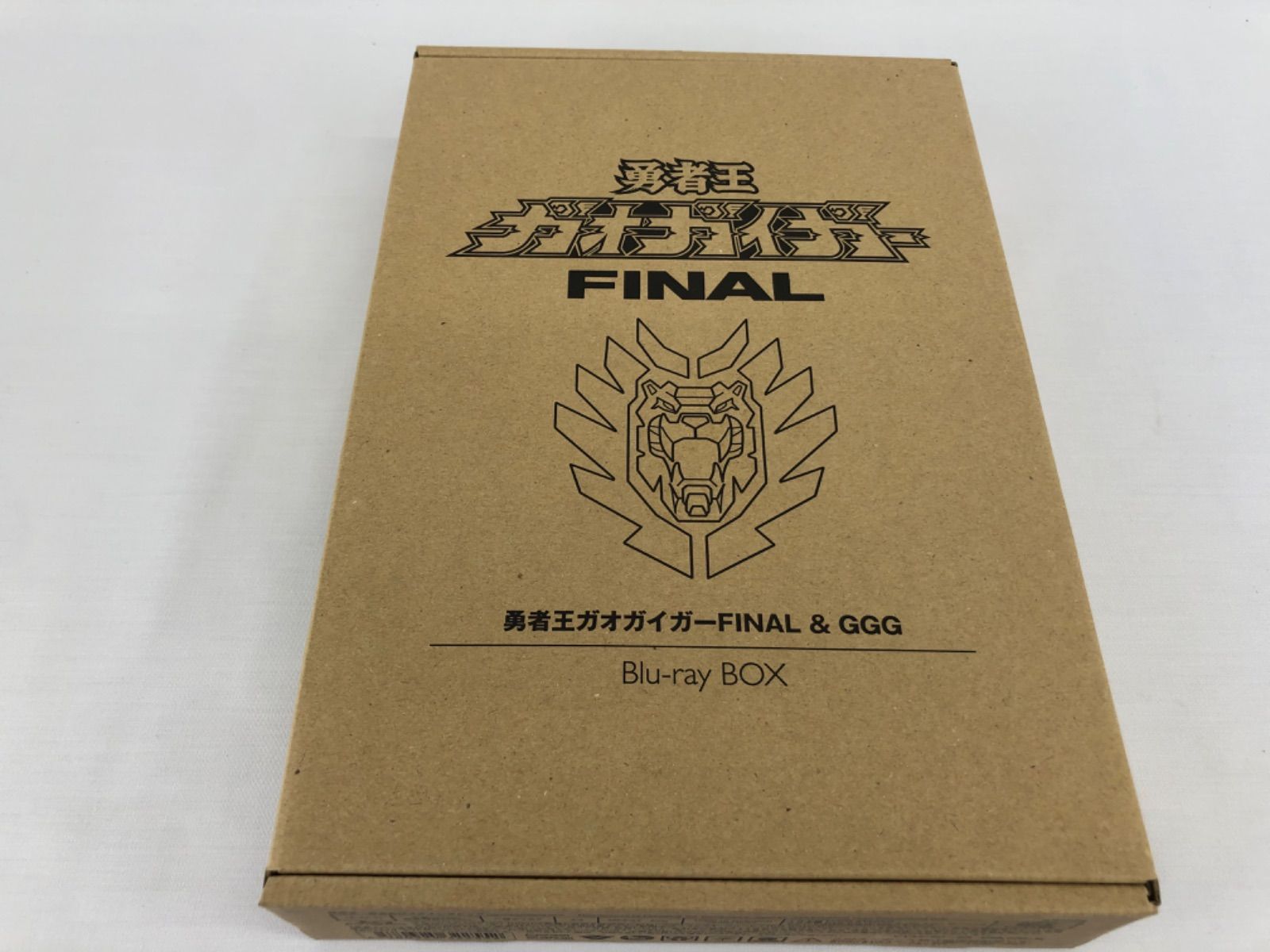 377.値下げしました☆勇者王 ガオガイガー FINAL & GGG Blu-ray