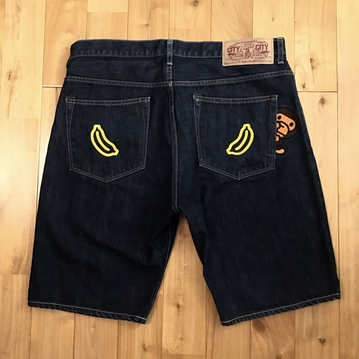 a bathing apeマイロ XL刺繍