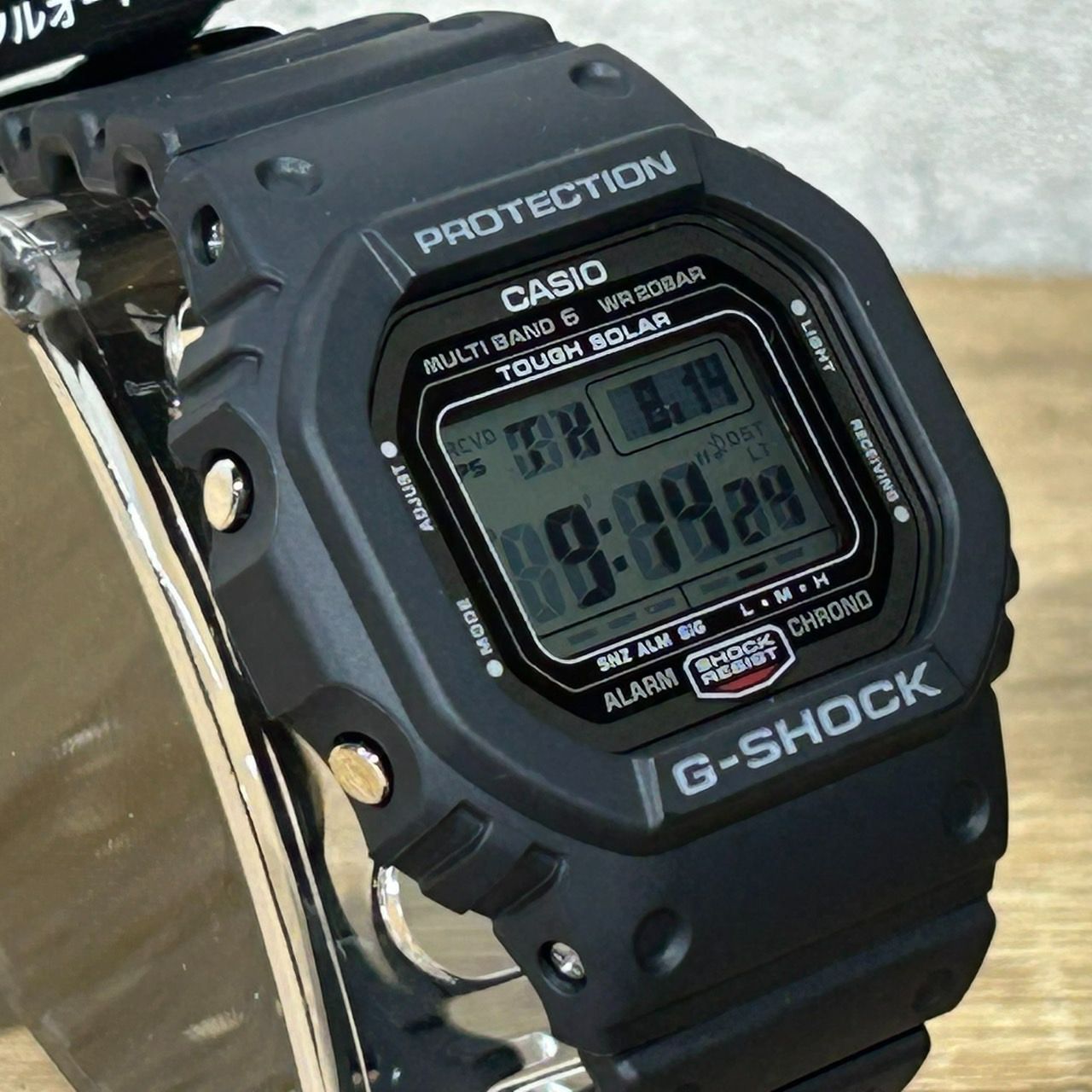 【新品未使用】G-SHOCK GW-5000U-1JF【稼動品】 GW-5000U-1JF | CASIO