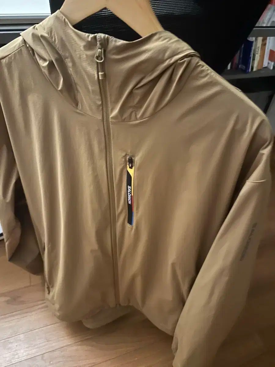 SALOMON モディシェル WIND AND WISH ジャケット