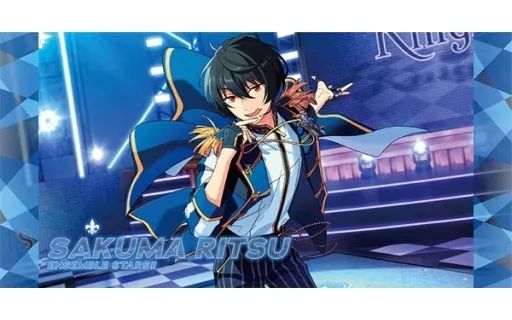 新品★あんスタ★Knights【朔間凛月】ビジュアルミニタオル② 新品☆あんスタ☆Knights【朔間凛月】ビジュアルミニタオル☆Vol