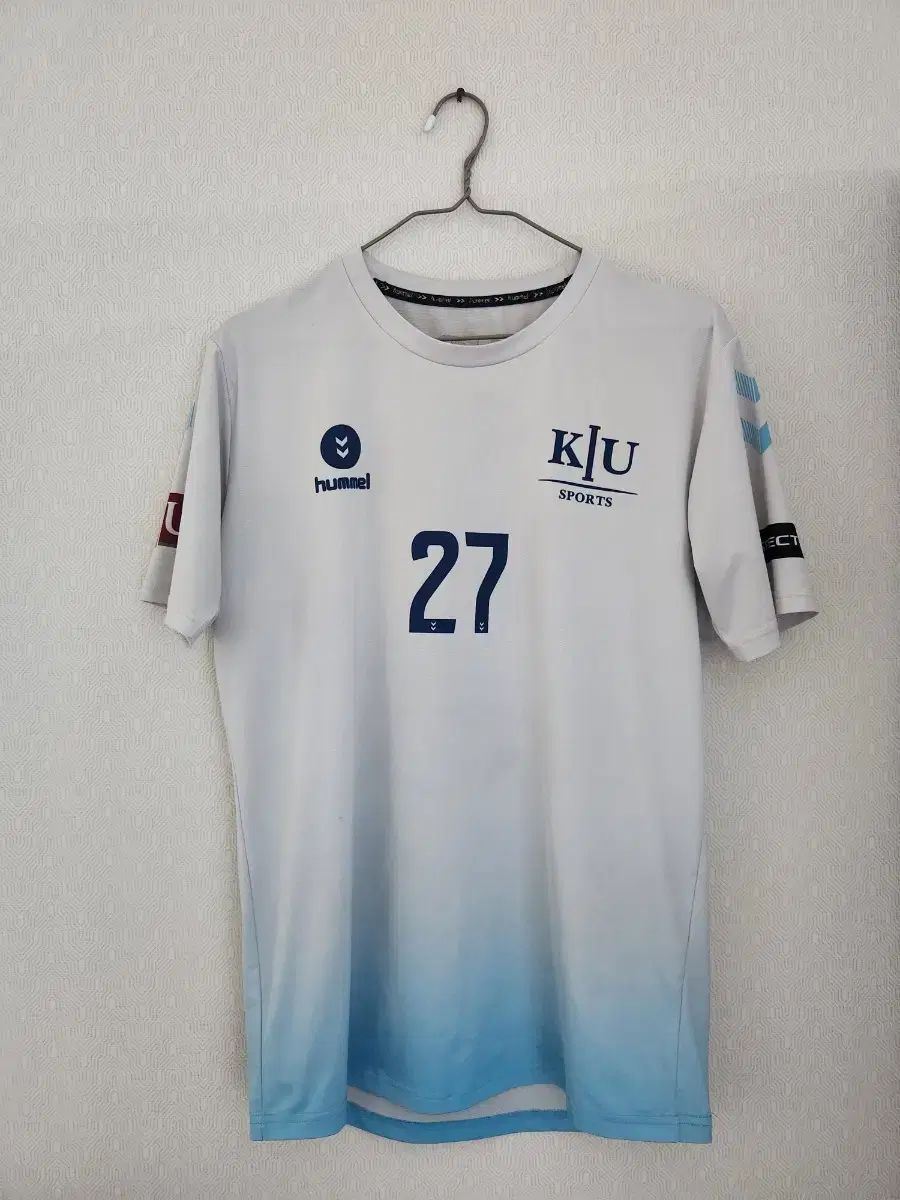 【雷市場（ポンジャン）商品韓国直送】 キョンイル大学 サッカー部 選手用支給用 ユニフォーム トップス L サイズ