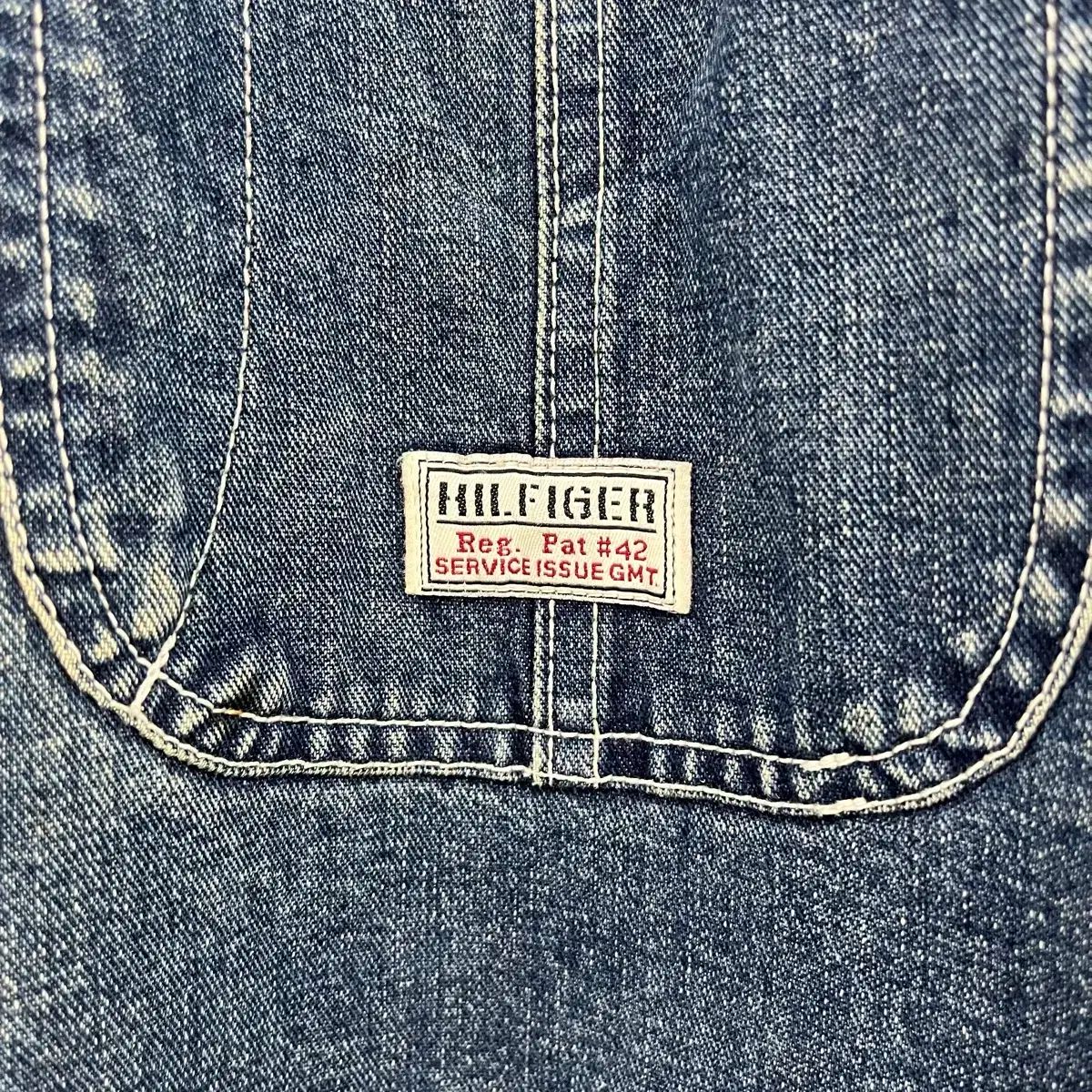 ファッションショー Tommy Hilfiger トミーヒルフィガー デニム ワーク ジャケット ヴィンテージ 正規品激安大集合！