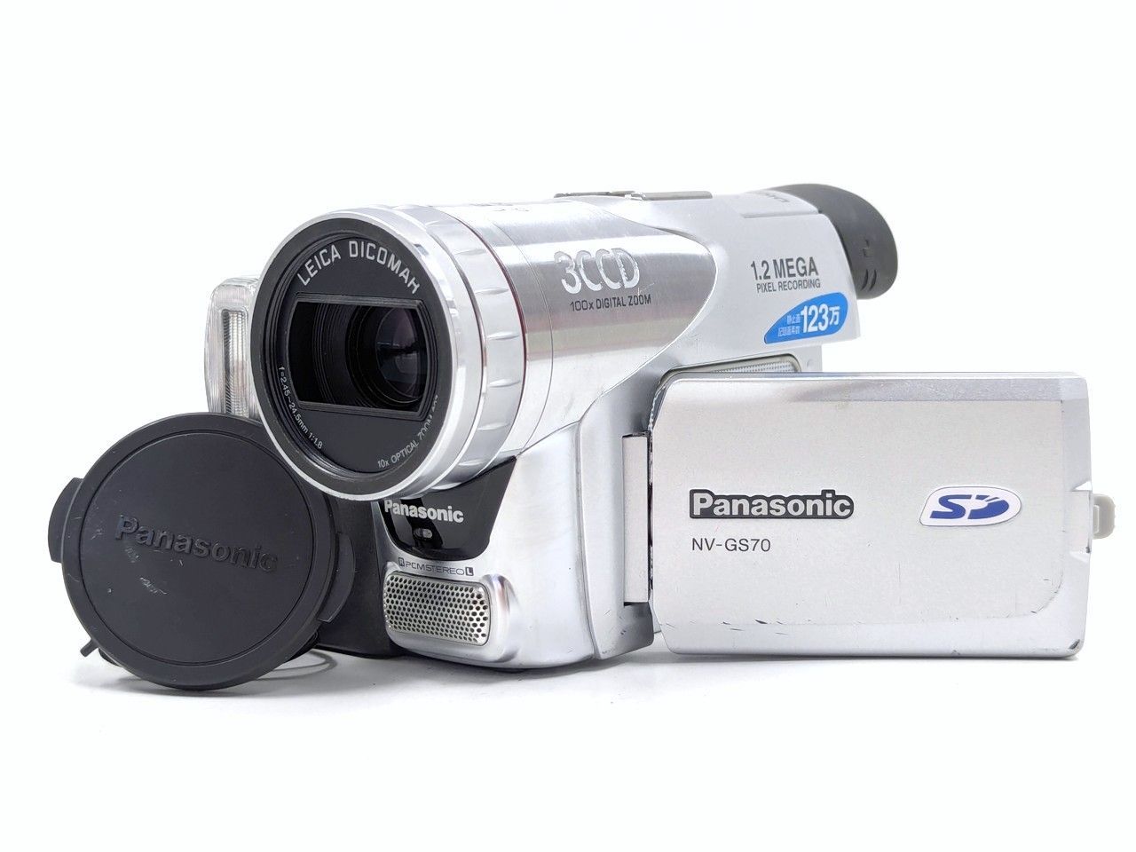 miniDVのダビングに Panasonic パナソニック ビデオカメラ NV GS 70 7日間保証付き