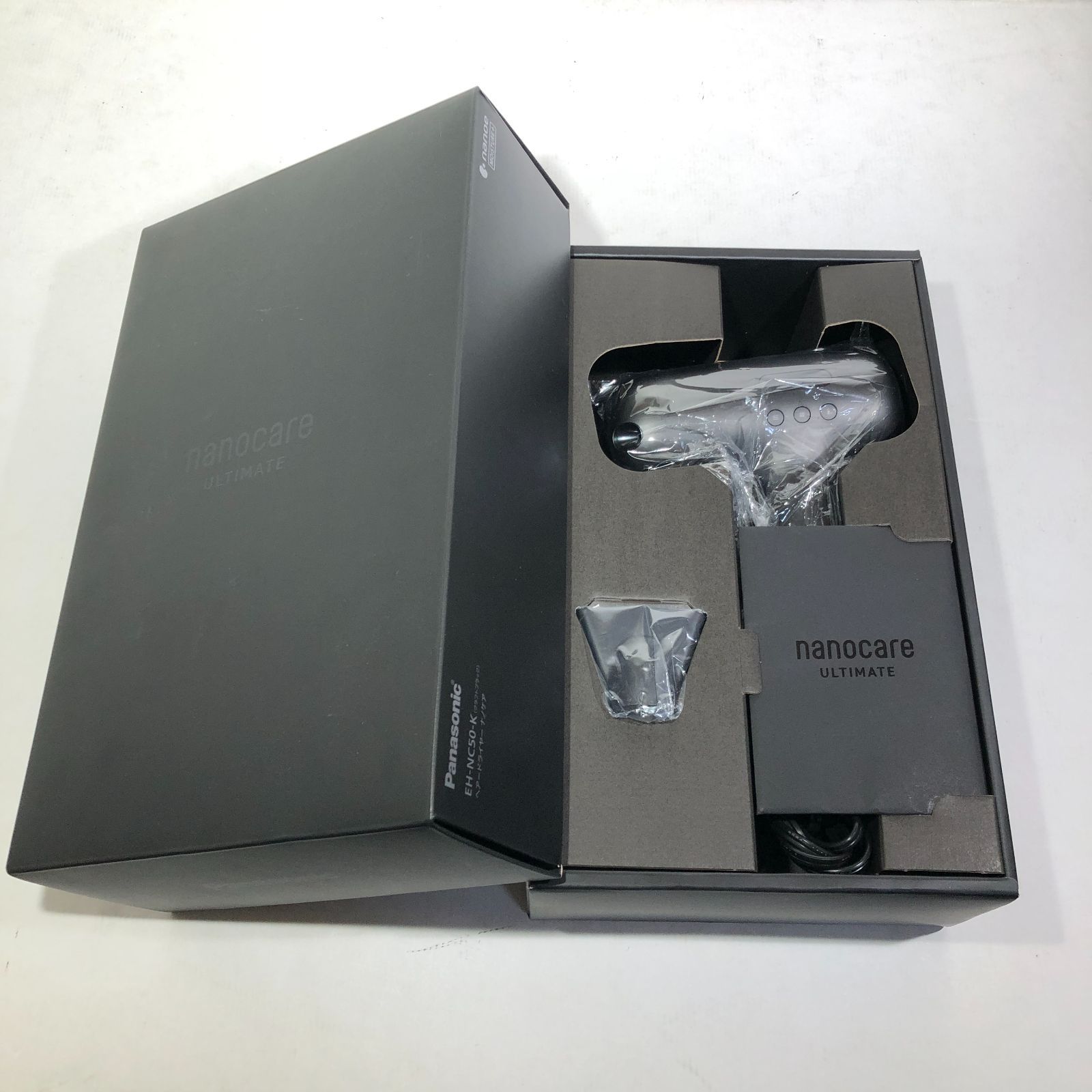 城東67 003 Panasonic nanocare パナソニック ナノケア 第2世代 ヘアドライヤー EH NC 50 K