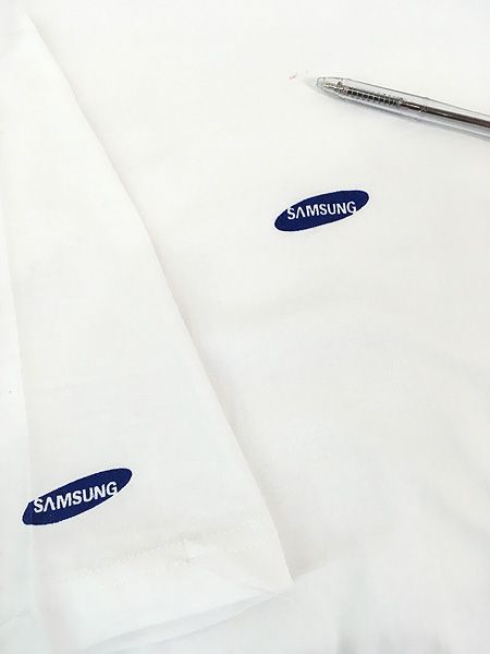 古着 袋入 Deadstock!! 00s SAMSUNG 「Olympic Day Run 2003」 スマートフォン テクノロジー Tシャツ XL位 古着 袋入 Deadstock!! 00s SAMSUNG 「Olympic Day Run 2003