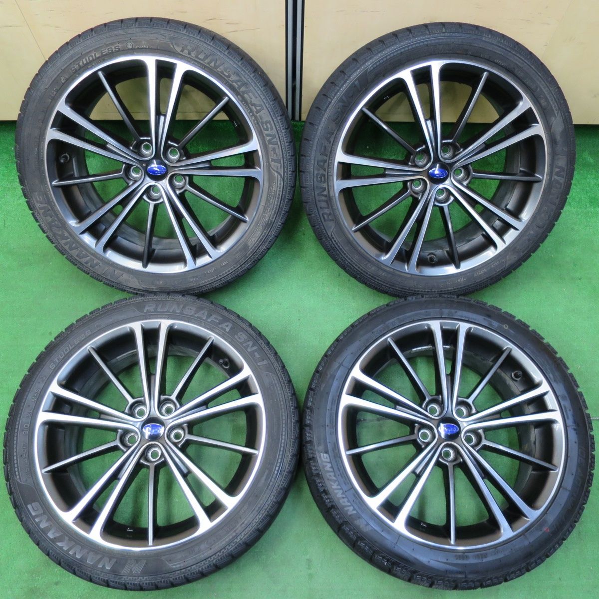 BRZ純正 トヨタ86純正 前期 215/45R17 PCD100×5H インセット48 