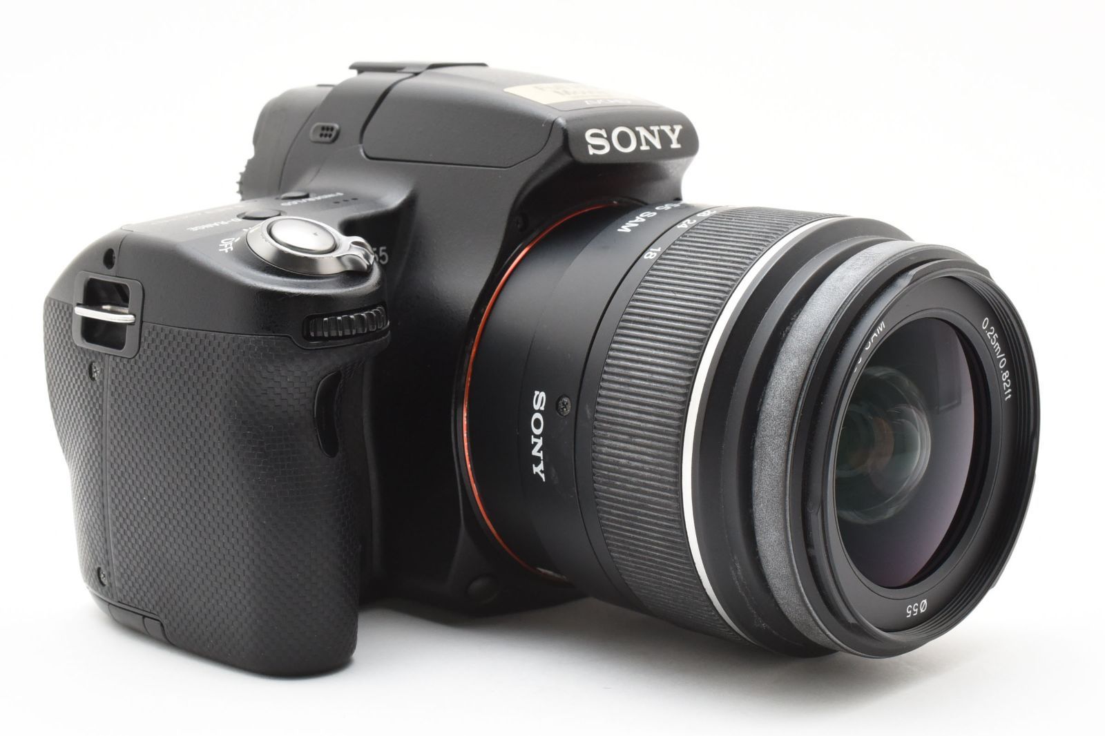 SONY／ソニー α55 SLT-A55V 一眼レフカメラ＋DT 18-55mm 標準