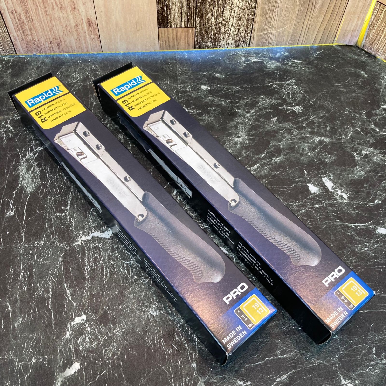 ⑤ ラピッド ハンマータッカー R19 2個セット 八潮店