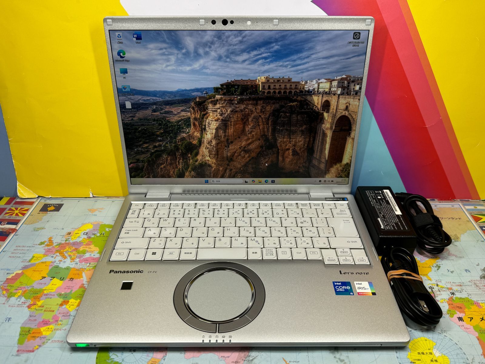 SSD512GB搭載 パナソニック CF-FV1 14インチ i5-16GB e-TREND｜パナソニック Let's note FV1 CF-FV1RFAVS [FV1 法