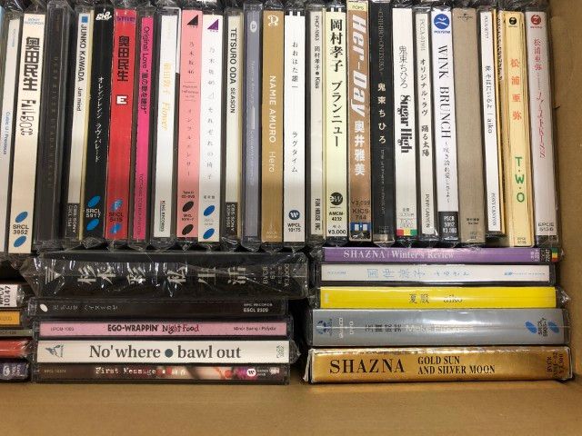 □01)【同梱不可】邦楽などCDまとめ売り約90点大量セット/奥田