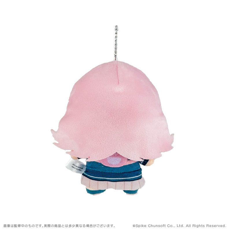 ダンガンロンパシリーズ×ぶくぶ ぬいぐるみマスコット 08 七海