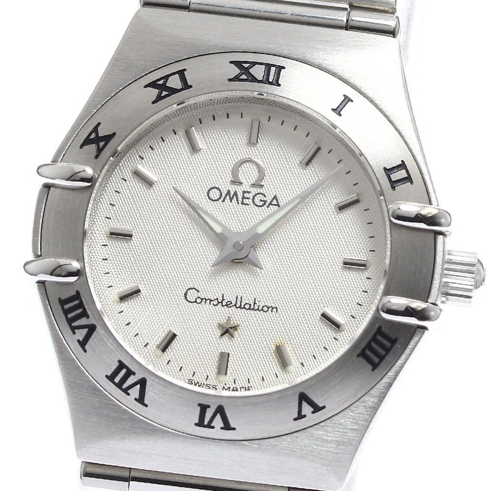 オメガ OMEGA 1562.30 コンステレーションミニ クォーツ レディース美  